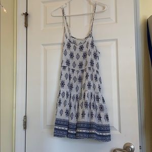 Paisley pattern dress